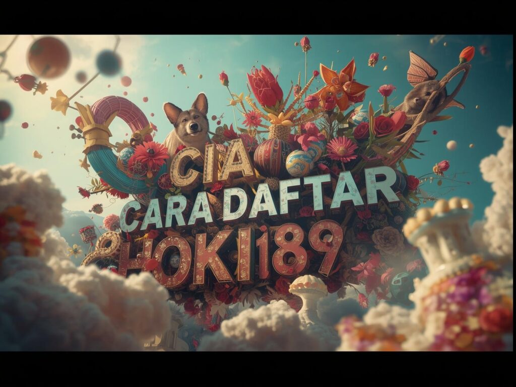 cara daftar HOKI189