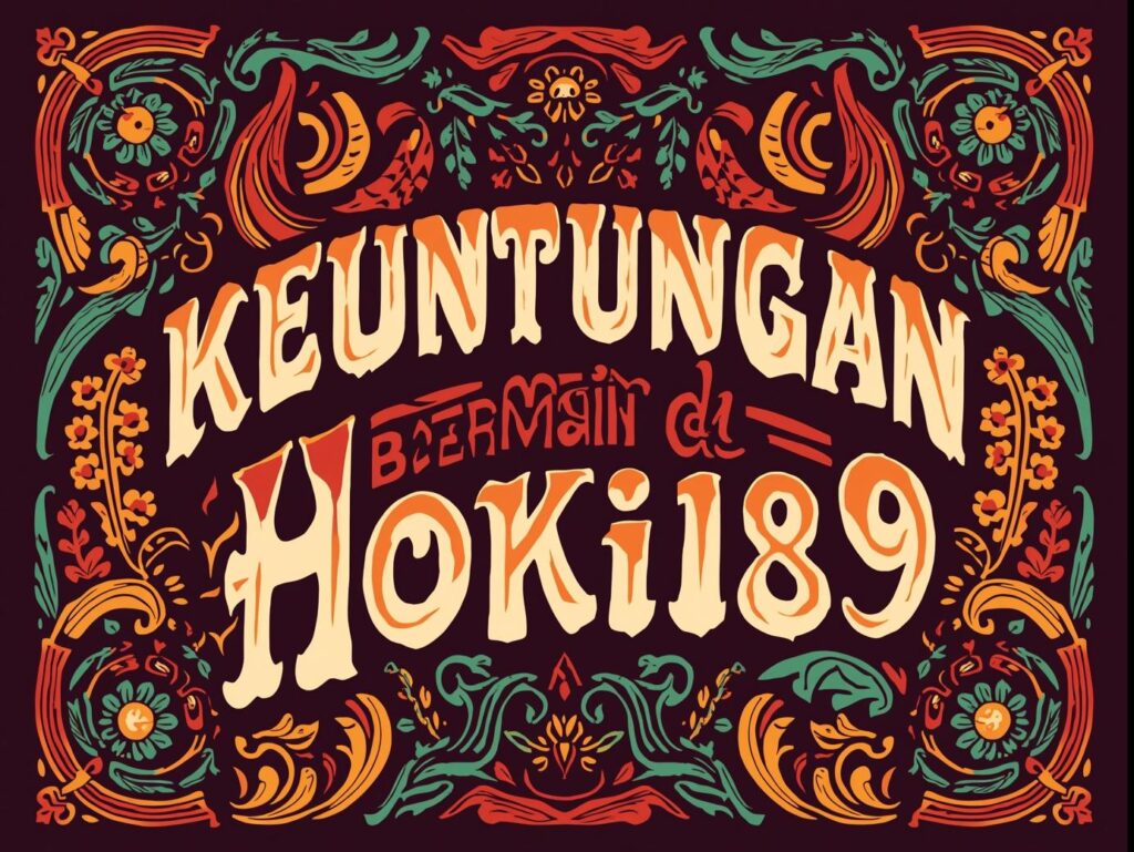 Keuntungan Bermain di HOKI189